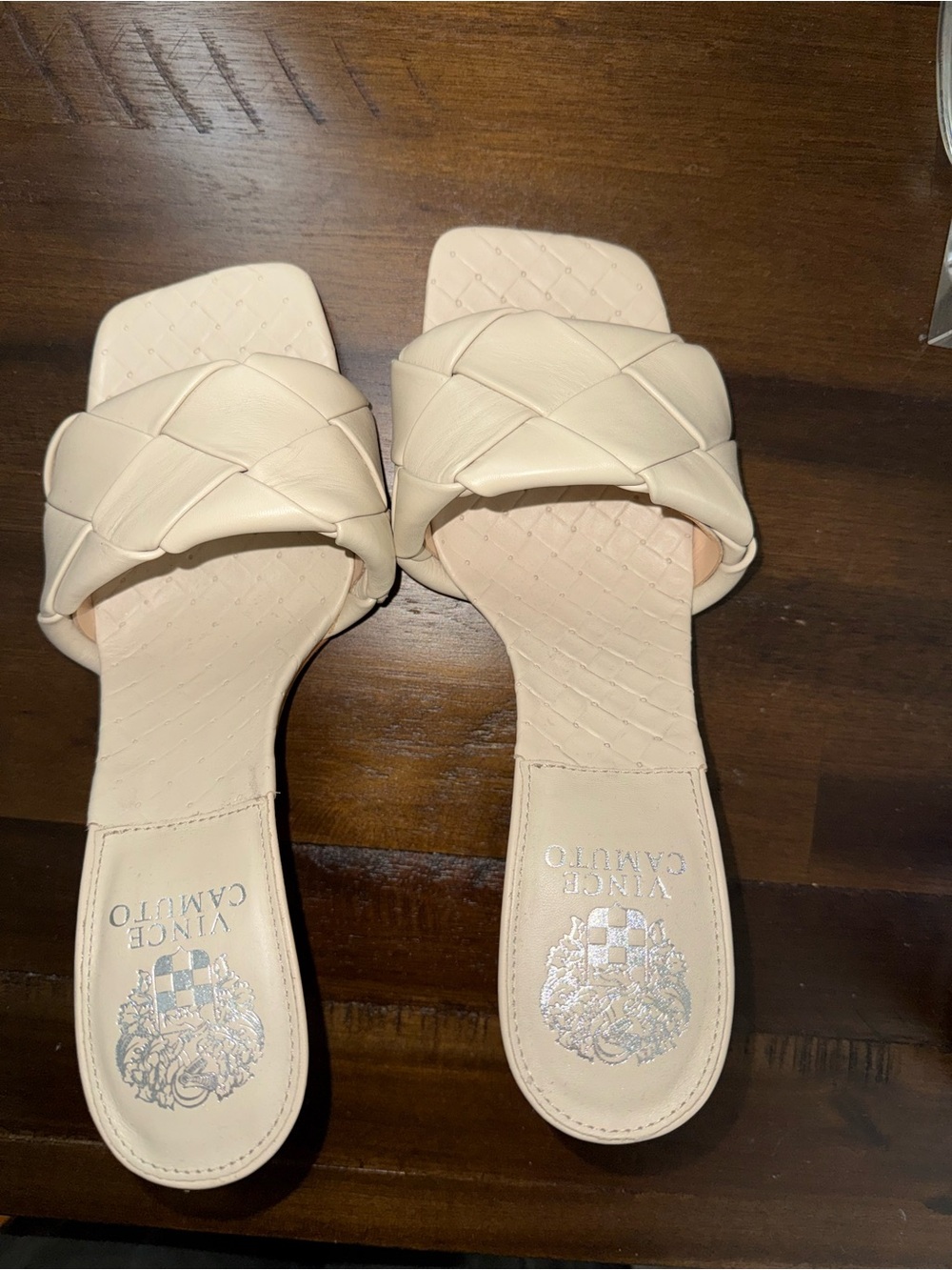 Vince Camuto Nude Heels